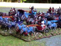 Nikon2232  Hittie and Assyrian armies of 15mm Essex miniature wargames figures : Wargames