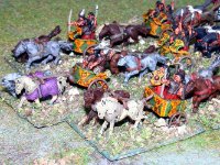 Nikon2252  Hittie and Assyrian armies of 15mm Essex miniature wargames figures : Wargames