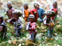 Nikon4046  Toy soldiers renaissance 2003  [#Beginning of Shooting Data Section] Nikon CoolPix995  2003/09/14 14:51:51  JPEG (8-bit) Normal  Image Size:  2048 x 1536  Color  ConverterLens: None  Focal Length: 18.4mm  Exposure Mode: Programmed Auto  Metering Mode: Center-Weighted  1/6.3 sec - f/6  Exposure Comp.: 0 EV  Sensitivity: Auto  White Balance: Auto  AF Mode: AF-S  Tone Comp: Contrast (+)  Flash Sync Mode: Not Attached  Electric Zoom Ratio: 1.00  Saturation comp: +1  Sharpening: Auto  Noise Reduction: OFF  [#End of Shooting Data Section] : 2003, Toy soldiers