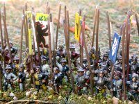 Nikon4068  Toy soldiers renaissance 2003  [#Beginning of Shooting Data Section] Nikon CoolPix995  2003/09/14 14:58:25  JPEG (8-bit) Normal  Image Size:  2048 x 1536  Color  ConverterLens: None  Focal Length: 18.4mm  Exposure Mode: Programmed Auto  Metering Mode: Center-Weighted  1/6.3 sec - f/7.6  Exposure Comp.: -3/10 EV  Sensitivity: Auto  White Balance: Auto  AF Mode: AF-S  Tone Comp: Contrast (+)  Flash Sync Mode: Not Attached  Electric Zoom Ratio: 1.00  Saturation comp: +1  Sharpening: Auto  Noise Reduction: OFF  [#End of Shooting Data Section] : 2003, Toy soldiers