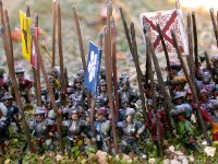 Nikon4071  Toy soldiers renaissance 2003  [#Beginning of Shooting Data Section] Nikon CoolPix995  2003/09/14 14:58:45  JPEG (8-bit) Normal  Image Size:  2048 x 1536  Color  ConverterLens: None  Focal Length: 18.4mm  Exposure Mode: Programmed Auto  Metering Mode: Center-Weighted  1/25.8 sec - f/3.7  Exposure Comp.: -3/10 EV  Sensitivity: Auto  White Balance: Auto  AF Mode: AF-S  Tone Comp: Contrast (+)  Flash Sync Mode: Not Attached  Electric Zoom Ratio: 1.00  Saturation comp: +1  Sharpening: Auto  Noise Reduction: OFF  [#End of Shooting Data Section] : 2003, Toy soldiers