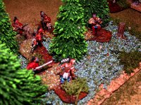 Nikon4179-1  French Indian Wars game 2003  [#Beginning of Shooting Data Section] Nikon CoolPix995  2003/11/29 13:26:12  JPEG (8-bit) Normal  Image Size:  2048 x 1536  Color  ConverterLens: None  Focal Length: 8.2mm  Exposure Mode: Programmed Auto  Metering Mode: Center-Weighted  1/60 sec - f/2.6  Exposure Comp.: -3/10 EV  Sensitivity: Auto  White Balance: Auto  AF Mode: AF-S  Tone Comp: Contrast (+)  Flash Sync Mode: Front Curtain  Electric Zoom Ratio: 1.00  Saturation comp: +1  Sharpening: Auto  Noise Reduction: OFF  [#End of Shooting Data Section] : 2003, Toy soldiers