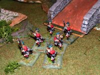 Nikon4182-1  French Indian Wars game 2003  [#Beginning of Shooting Data Section] Nikon CoolPix995  2003/11/29 13:28:27  JPEG (8-bit) Normal  Image Size:  2048 x 1536  Color  ConverterLens: None  Focal Length: 8.2mm  Exposure Mode: Programmed Auto  Metering Mode: Center-Weighted  1/60 sec - f/2.6  Exposure Comp.: -3/10 EV  Sensitivity: Auto  White Balance: Auto  AF Mode: AF-S  Tone Comp: Contrast (+)  Flash Sync Mode: Front Curtain  Electric Zoom Ratio: 1.00  Saturation comp: +1  Sharpening: Auto  Noise Reduction: OFF  [#End of Shooting Data Section] : 2003, Toy soldiers