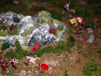 Nikon4194-3  French Indian Wars game 2003  [#Beginning of Shooting Data Section] Nikon CoolPix995  2003/11/29 15:42:44  JPEG (8-bit) Normal  Image Size:  2048 x 1536  Color  ConverterLens: None  Focal Length: 8.2mm  Exposure Mode: Programmed Auto  Metering Mode: Center-Weighted  1/60 sec - f/2.6  Exposure Comp.: -3/10 EV  Sensitivity: Auto  White Balance: Auto  AF Mode: AF-S  Tone Comp: Contrast (+)  Flash Sync Mode: Front Curtain  Electric Zoom Ratio: 1.00  Saturation comp: +1  Sharpening: Auto  Noise Reduction: OFF  [#End of Shooting Data Section] : 2003, Toy soldiers