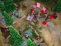 Nikon4196-3  French Indian Wars game 2003  [#Beginning of Shooting Data Section] Nikon CoolPix995  2003/11/29 15:43:16  JPEG (8-bit) Normal  Image Size:  2048 x 1536  Color  ConverterLens: None  Focal Length: 8.2mm  Exposure Mode: Programmed Auto  Metering Mode: Center-Weighted  1/60 sec - f/2.6  Exposure Comp.: -3/10 EV  Sensitivity: Auto  White Balance: Auto  AF Mode: AF-S  Tone Comp: Contrast (+)  Flash Sync Mode: Front Curtain  Electric Zoom Ratio: 1.00  Saturation comp: +1  Sharpening: Auto  Noise Reduction: OFF  [#End of Shooting Data Section] : 2003, Toy soldiers