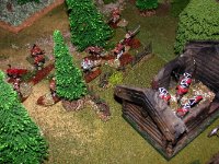 Nikon4203-4  French Indian Wars game 2003  [#Beginning of Shooting Data Section] Nikon CoolPix995  2003/11/29 16:25:28  JPEG (8-bit) Normal  Image Size:  2048 x 1536  Color  ConverterLens: None  Focal Length: 8.2mm  Exposure Mode: Programmed Auto  Metering Mode: Center-Weighted  1/60 sec - f/2.6  Exposure Comp.: -3/10 EV  Sensitivity: Auto  White Balance: Auto  AF Mode: AF-S  Tone Comp: Contrast (+)  Flash Sync Mode: Front Curtain  Electric Zoom Ratio: 1.00  Saturation comp: +1  Sharpening: Auto  Noise Reduction: OFF  [#End of Shooting Data Section] : 2003, Toy soldiers